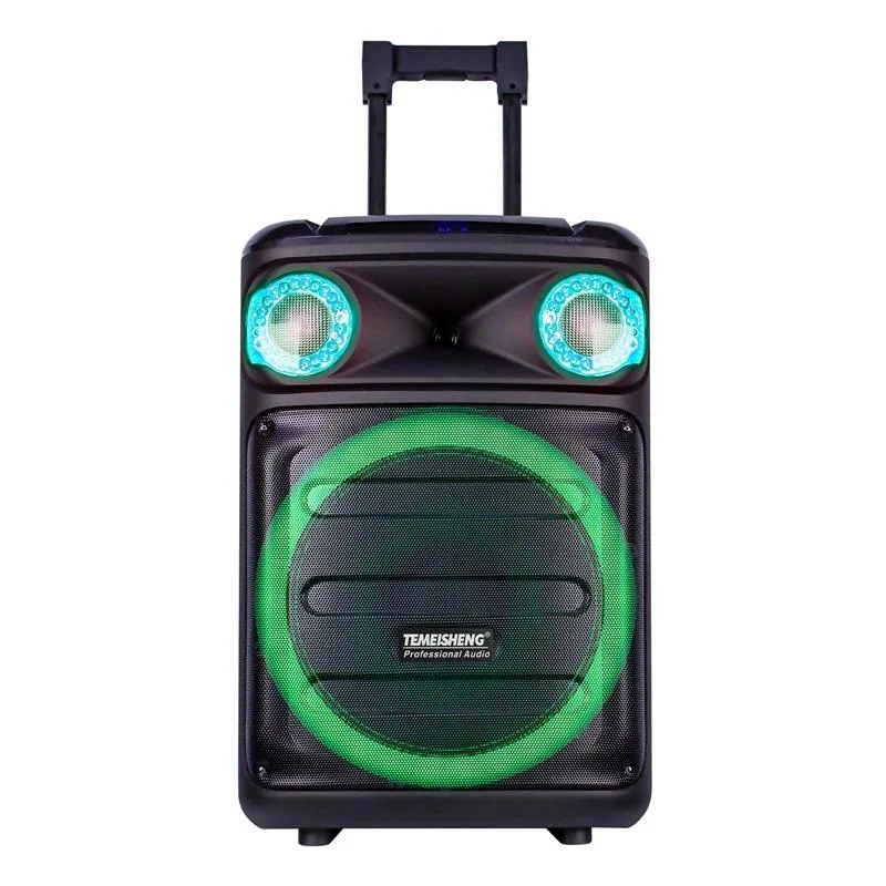 Bluetooth Original Passive Midrange Tws Professional Audio USB Altavoz Portable LED Bluetooth Line Portable Party Speaker