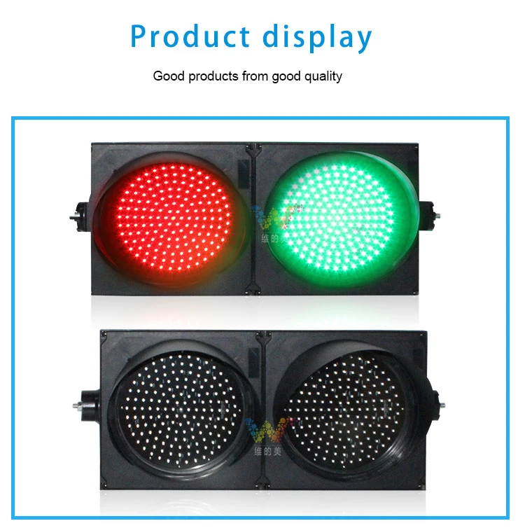 300mm Warning Three Color Full Ball Intelligent LED Solar Power Traffic Signal Light System Include Countdown Timer Arrow