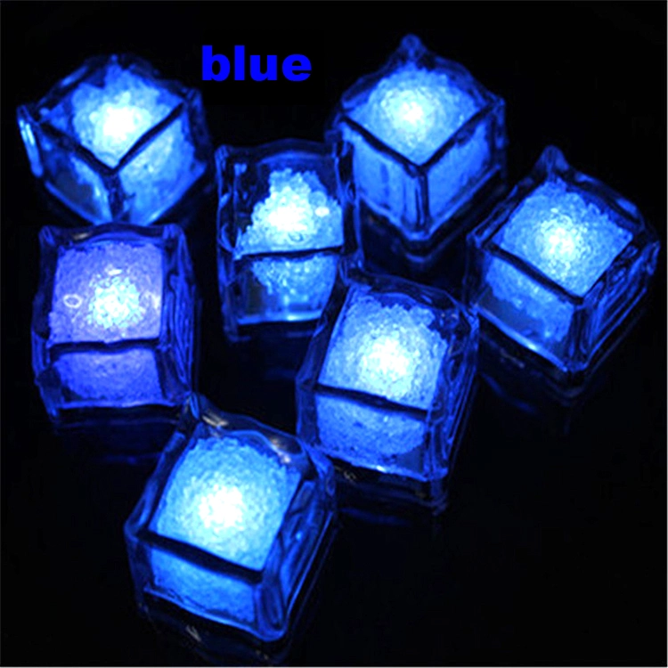 Multi Color LED Glow Ice Cube Water Activity LED Light up Ice Cube