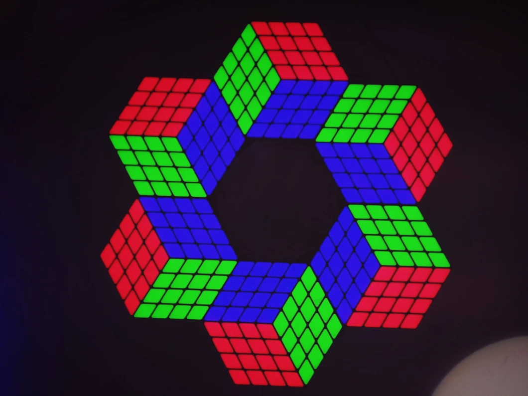 LED Magic Cube Wall Panel for Night Club