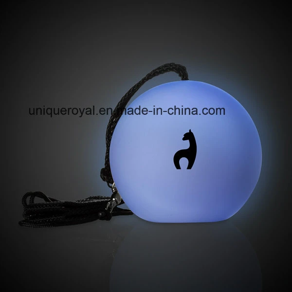 LED Spinning Ball with Finger Straps