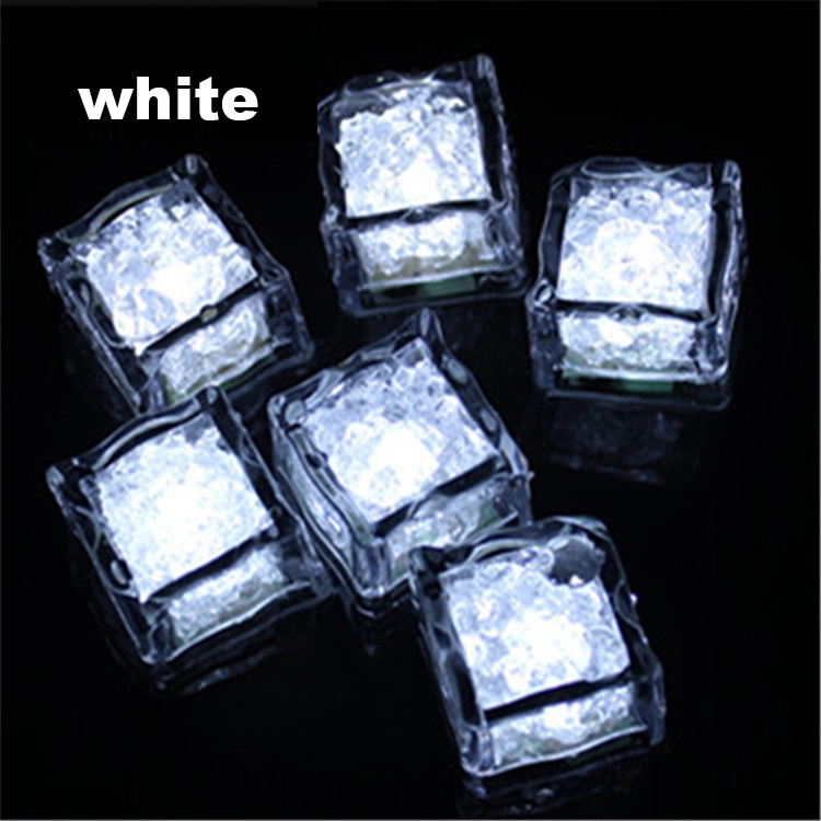 Multi Color LED Glow Ice Cube Water Activity LED Light up Ice Cube