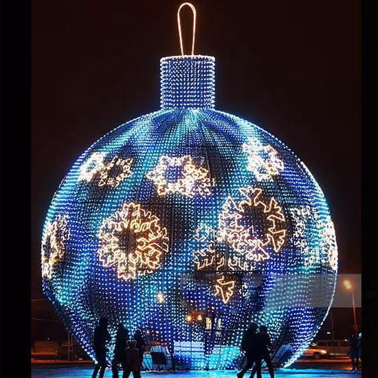 Boule extérieure à DEL Boule à DEL Boule lumineuse à DEL
